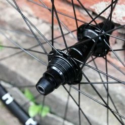 H+Son Archetype X BLB KING HUB Track Laufradsatz Schwarz, 32Loch -Cyclocross Verkaufsgeschäft H Son Archetype KING LRS 3