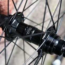 H+Son Archetype X BLB KING HUB Track Laufradsatz Schwarz, 32Loch -Cyclocross Verkaufsgeschäft H Son Archetype KING LRS 4