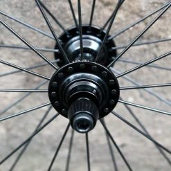 H+Son Archetype X BLB KING HUB Track Laufradsatz Schwarz, 32Loch -Cyclocross Verkaufsgeschäft H Son Archetype KING LRS 5