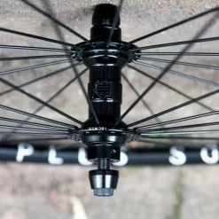 H+Son Archetype X BLB KING HUB Track Laufradsatz Schwarz, 32Loch -Cyclocross Verkaufsgeschäft H Son Archetype KING LRS 6