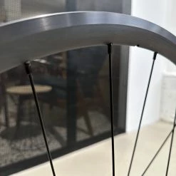 H+Son Archetype X DT-Swiss 370 Track Naben Laufradsatz - Anodized Grey 20/24Loch -Cyclocross Verkaufsgeschäft H Son Arche DT370 LRS Grey 4