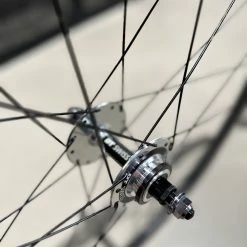 H+Son Archetype X DT-Swiss 370 Track Naben Laufradsatz - Anodized Grey 20/24Loch -Cyclocross Verkaufsgeschäft H Son Arche DT370 LRS Grey 6