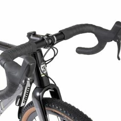 Bombtrack HOOK EXT-C Komplettrad, Glossy Metallic Black - SRAM Rival 1x11 -Cyclocross Verkaufsgeschäft HOOK EXT C BLACK 5