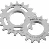 Halo Track Cog Fixed-Ritzel 1/8" - Silber