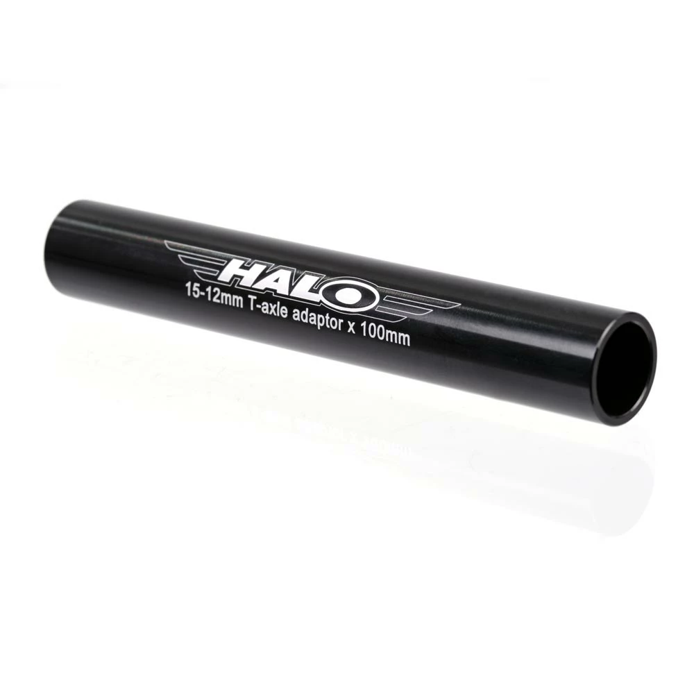Halo T-Axle Sleeve Steckachse-Adapter15mm-12mm 1 Halo T-Axle Sleeve Steckachse-Adapter15mm-12mm