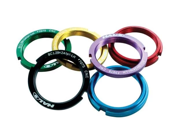 HALO Track Fixed-Ritzel Lockring - Aluminium 1 HALO Track Fixed-Ritzel Lockring - Aluminium