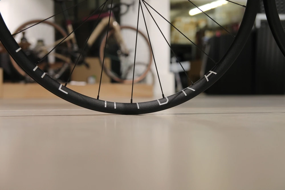 H+Son THE HYDRA X MACK HUBS Low Flange Track Laufradsatz 2 H+Son THE HYDRA X MACK HUBS Low Flange Track Laufradsatz – Bild 2