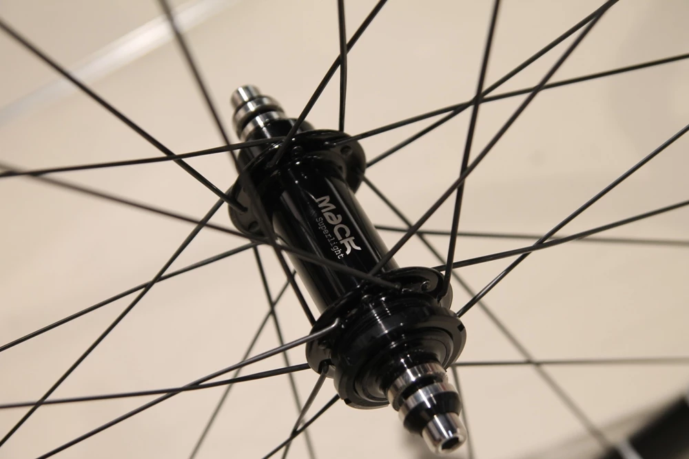 H+Son THE HYDRA X MACK HUBS Low Flange Track Laufradsatz 3 H+Son THE HYDRA X MACK HUBS Low Flange Track Laufradsatz – Bild 3