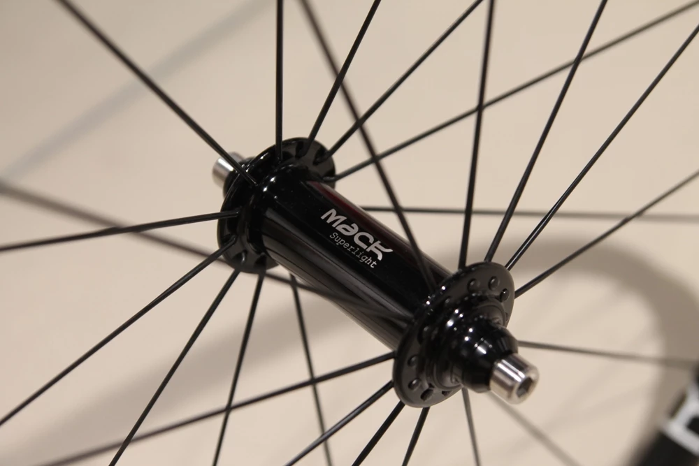 H+Son THE HYDRA X MACK HUBS Low Flange Track Laufradsatz 5 H+Son THE HYDRA X MACK HUBS Low Flange Track Laufradsatz – Bild 5