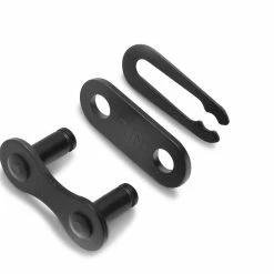 Izumi Jet Black Missing Link Kettenschloss 1/2" X 1/8"