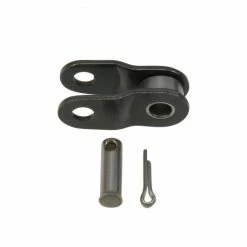 Izumi Standard Halflink Kettenglied 1/8" X 1/2" Schwarz Inkl. Splint