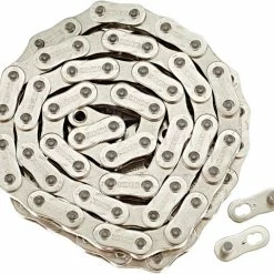 KMC Z1eHX Singlespeed Kette NARROW 1/2" X 3/32" - Silber