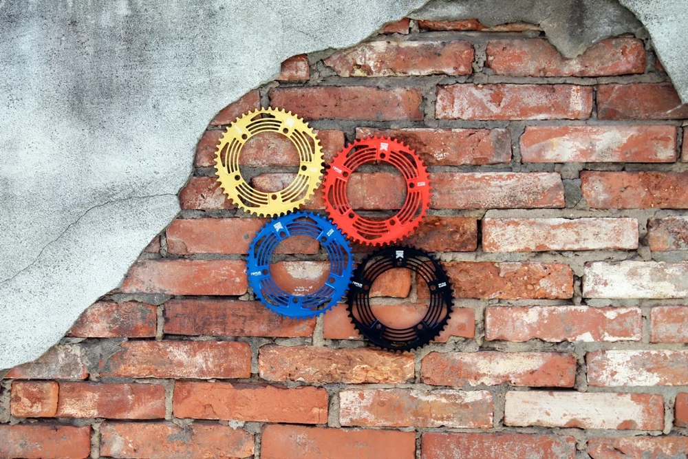 Kappstein REMUS Singlespeed Track CNC Kettenblatt LK 130mm - 1/8" 1 Kappstein REMUS Singlespeed Track CNC Kettenblatt LK 130mm - 1/8"