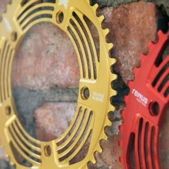 Kappstein REMUS Singlespeed Track CNC Kettenblatt LK 130mm - 1/8" 19 Kappstein REMUS Singlespeed Track CNC Kettenblatt LK 130mm - 1/8" -Cyclocross Verkaufsgeschäft Kappstein Remus Kettenblatt 2