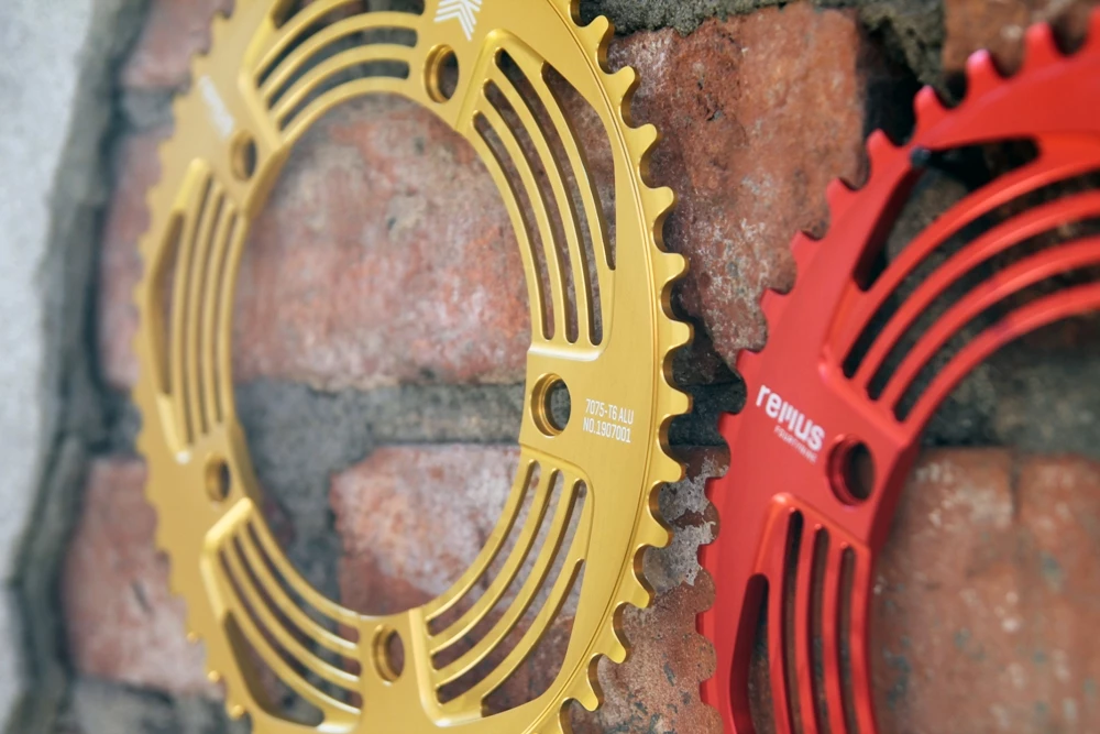 Kappstein REMUS Singlespeed Track CNC Kettenblatt LK 130mm - 1/8" 7 Kappstein REMUS Singlespeed Track CNC Kettenblatt LK 130mm - 1/8" – Bild 7