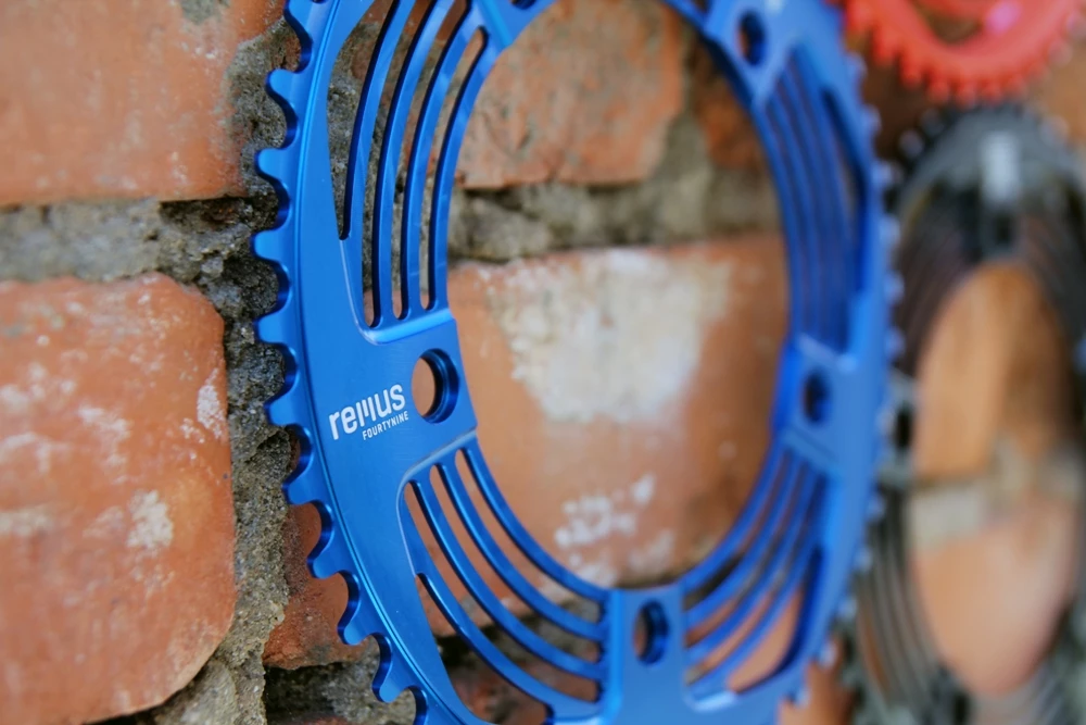 Kappstein REMUS Singlespeed Track CNC Kettenblatt LK 130mm - 1/8" 8 Kappstein REMUS Singlespeed Track CNC Kettenblatt LK 130mm - 1/8" – Bild 8