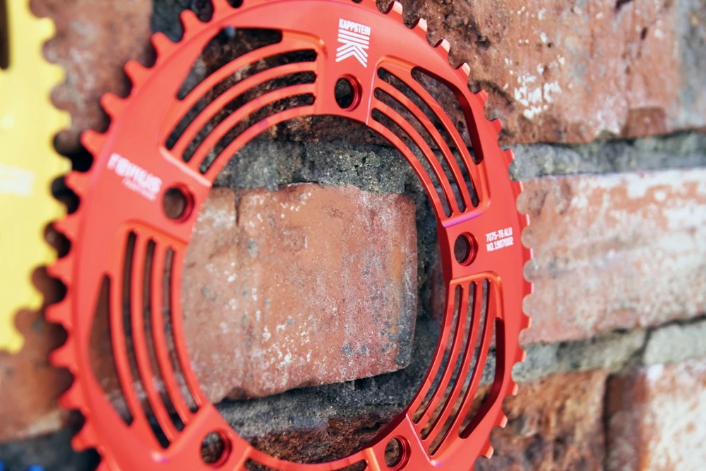 Kappstein REMUS Singlespeed Track CNC Kettenblatt LK 130mm - 1/8" 10 Kappstein REMUS Singlespeed Track CNC Kettenblatt LK 130mm - 1/8" – Bild 10