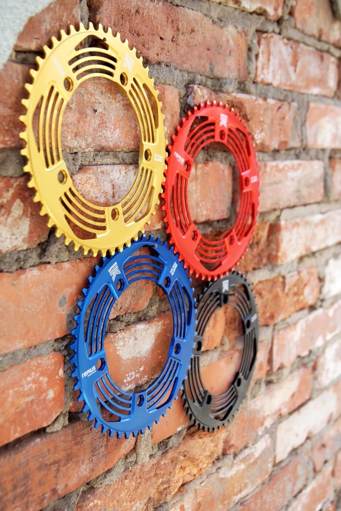 Kappstein REMUS Singlespeed Track CNC Kettenblatt LK 130mm - 1/8" 12 Kappstein REMUS Singlespeed Track CNC Kettenblatt LK 130mm - 1/8" – Bild 12