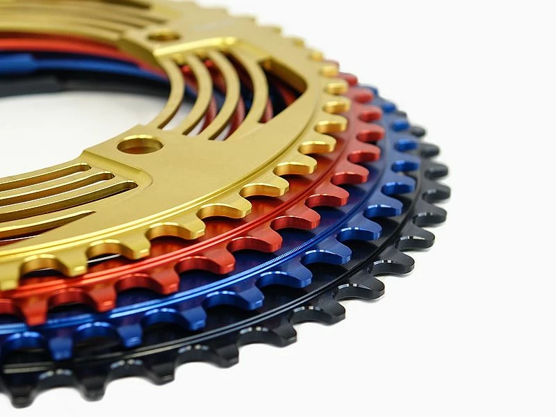 Kappstein REMUS Singlespeed Track CNC Kettenblatt LK 130mm - 1/8" 2 Kappstein REMUS Singlespeed Track CNC Kettenblatt LK 130mm - 1/8" – Bild 2