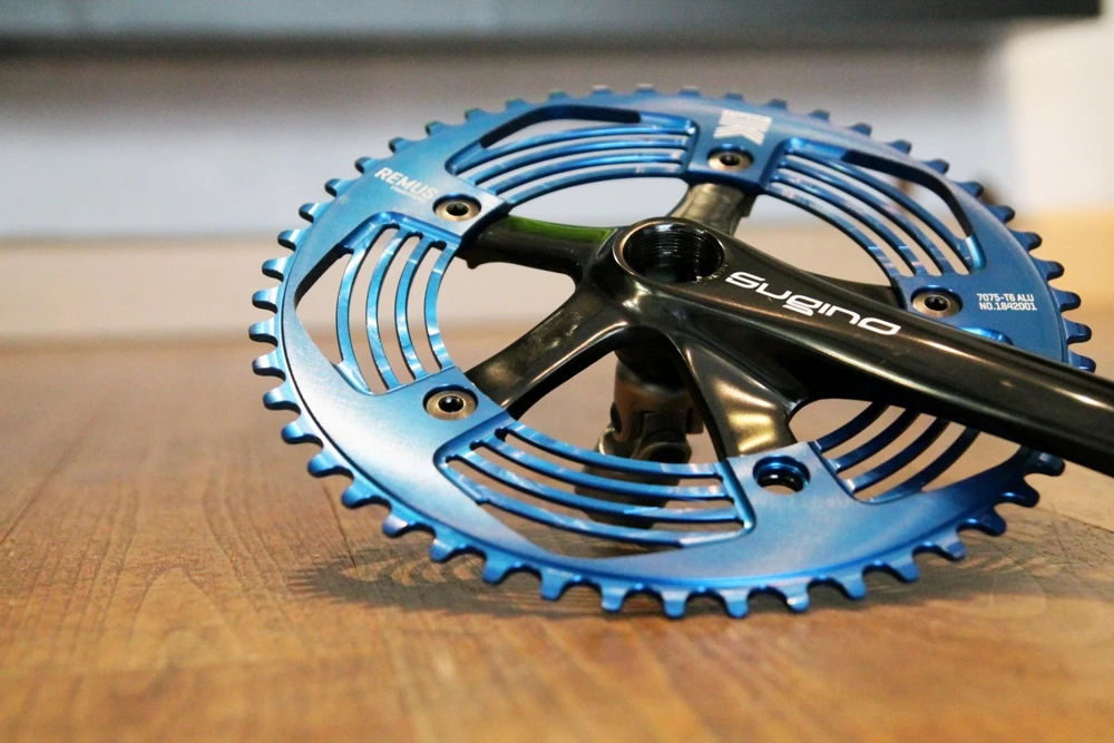 Kappstein REMUS Singlespeed Track CNC Kettenblatt LK 130mm - 1/8" 4 Kappstein REMUS Singlespeed Track CNC Kettenblatt LK 130mm - 1/8" – Bild 4