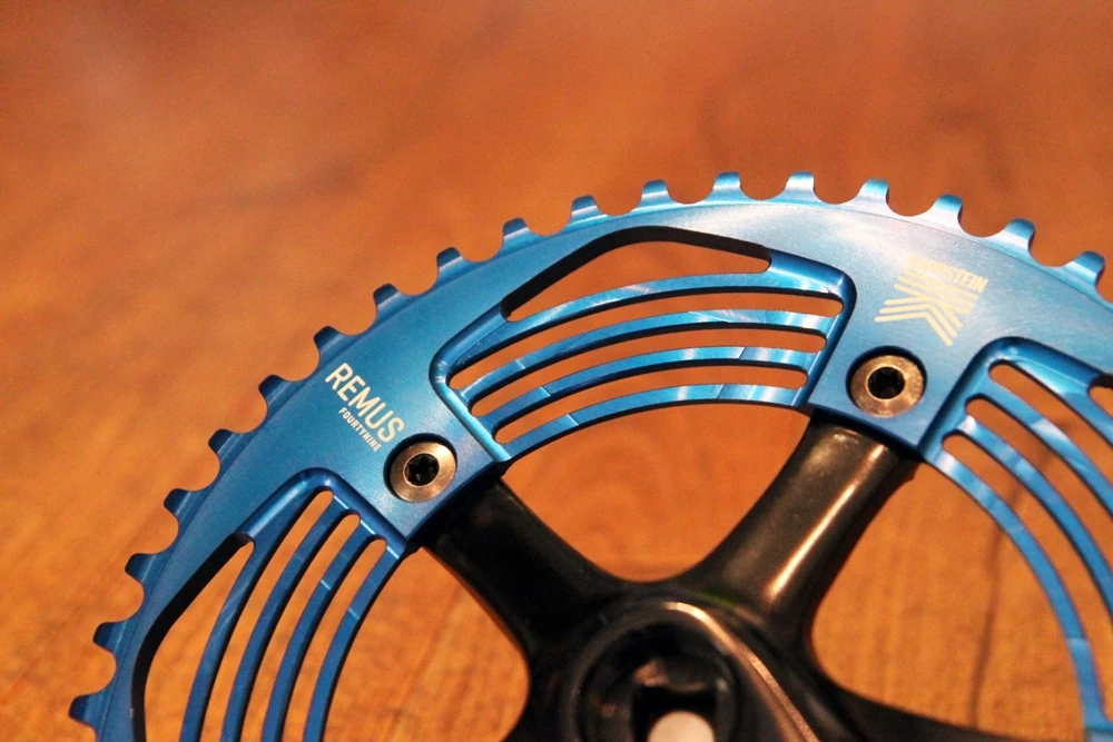 Kappstein REMUS Singlespeed Track CNC Kettenblatt LK 130mm - 1/8" 5 Kappstein REMUS Singlespeed Track CNC Kettenblatt LK 130mm - 1/8" – Bild 5