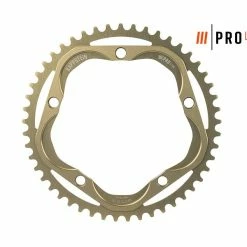 Kappstein Ruphus ProLine CNC Kettenblatt / 11-fach - Natur (Gold)