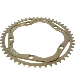 Kappstein Ruphus ProLine CNC Kettenblatt / 11-fach - Natur (Gold) -Cyclocross Verkaufsgeschäft Kappstein Ruphus ProLine natur 3