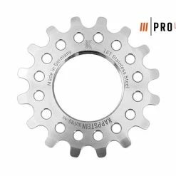 Kappstein "Sprocket" Edelstahl ProLine Track Schraubritzel