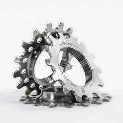 Kappstein "Sprocket" Edelstahl ProLine Track Schraubritzel -Cyclocross Verkaufsgeschäft Kappstein Sprocket ProLine 3