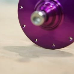 MACK HUBS Superlight Track Vorderrad Nabe Hochflansch - Farbig 13 MACK HUBS Superlight Track Vorderrad Nabe Hochflansch - Farbig -Cyclocross Verkaufsgeschäft MACK HF VR Nabe Lila 1 0