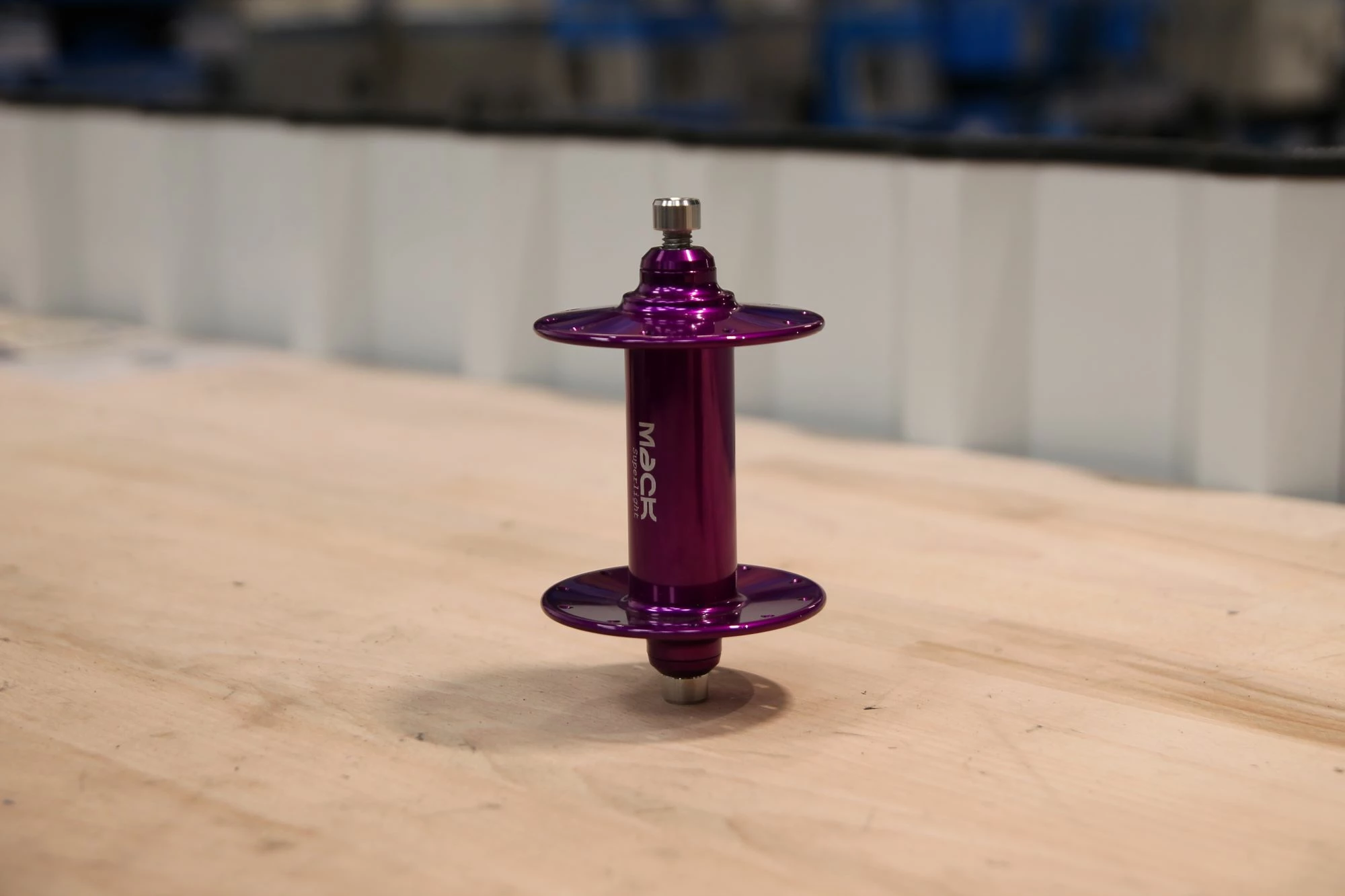 MACK HUBS Superlight Track Vorderrad Nabe Hochflansch - Farbig 3 MACK HUBS Superlight Track Vorderrad Nabe Hochflansch - Farbig – Bild 3