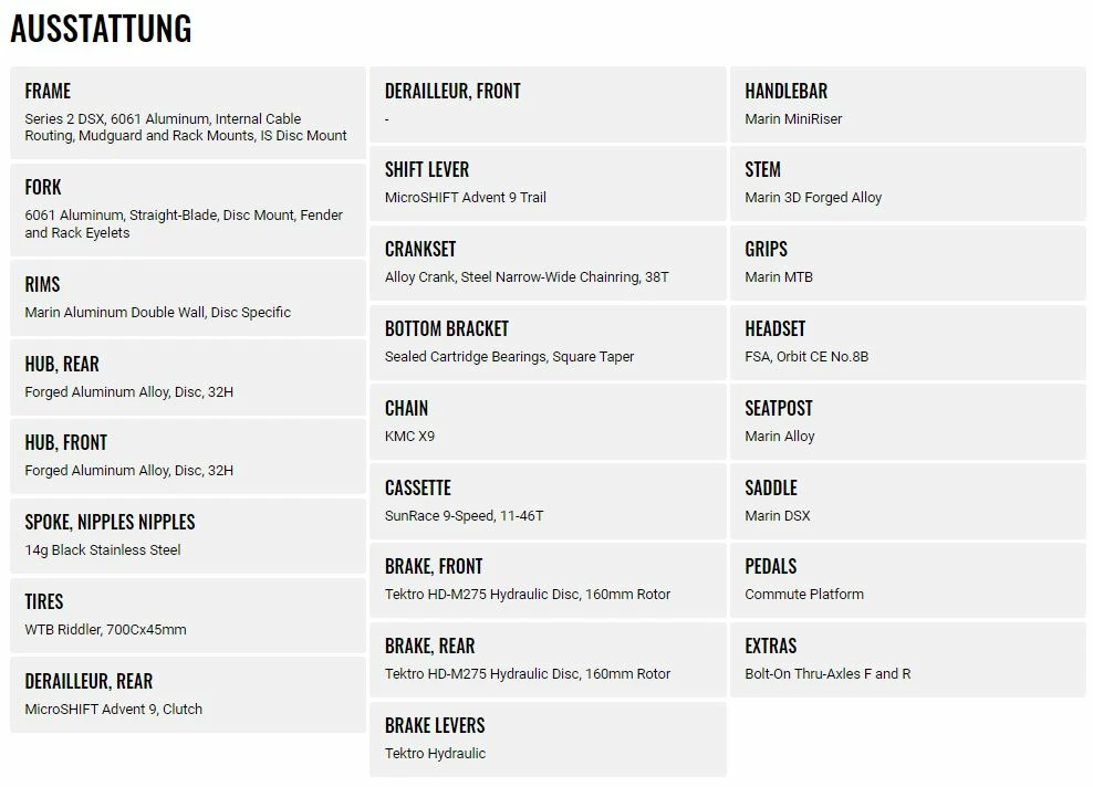 Marin DSX Base - 2022 Blue Orange 3 Marin DSX Base - 2022 Blue Orange – Bild 3