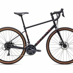 Marin Bikes Four Corners Disc 2021 - Satin Black/Red