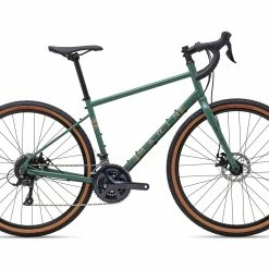 Marin Bikes Four Corners Disc 2021 - Gloss Green/Tan