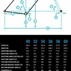 Marin Bikes HEADLANDS 1 Carbon Disc Gravel / Cyclocross Charcoal -Cyclocross Verkaufsgeschäft Marin Headlands geo