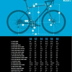 Marin Bikes Nicasio 2 Disc -Cyclocross Verkaufsgeschäft Marin Nicasio2 Geometrie 3792 5
