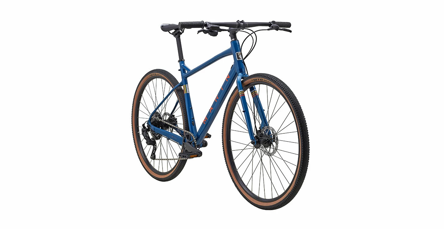Marin DSX Base - 2022 Blue Orange 2 Marin DSX Base - 2022 Blue Orange – Bild 2