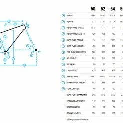 Marin Bikes Gestalt X10 Disc - 2021 5 Marin Bikes Gestalt X10 Disc - 2021 -Cyclocross Verkaufsgeschäft Marin Gestalt X10 Geo 2021