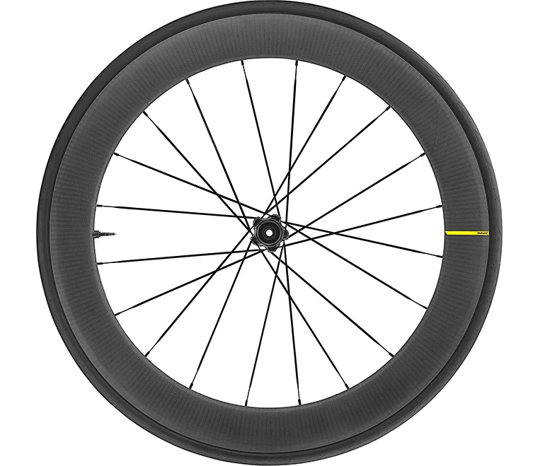 Mavic COMETE PRO CARBON UST DISC Laufradsatz 2 Mavic COMETE PRO CARBON UST DISC Laufradsatz – Bild 2