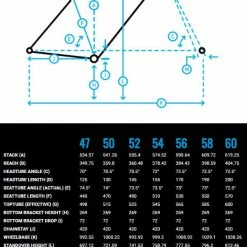 Marin Bikes Nicasio+ 27.5" Disc / Satin Tan -Cyclocross Verkaufsgeschäft Nicasio Geo 3791 5