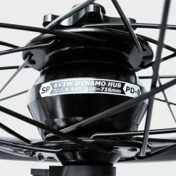 Omnium Cargo Omnium WIFI 20" Vorderrad Mit Shutter Precision Nabendynamo PD-8X Disc -Cyclocross Verkaufsgeschäft Omnium Dynamo Front Wheel SP Shutter Precision 1