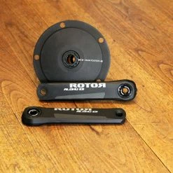 ROTOR Bike Rotor ALDHU 3D+ Track Set Kurbelarme / Spider / Achse