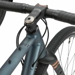 Rondo RUUT AL1 2x Gravel Plus Bike - 2022 - Navy/Black -Cyclocross Verkaufsgeschäft Rondo RUUT AL1 2x 5 scaled