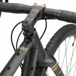 Rondo RUUT AL2 Gravel Plus Bike - Schwarz/Schwarz -Cyclocross Verkaufsgeschäft Rondo Ruut AL2 black 4 scaled