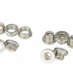 ROTOR Bike ROTOR Track Kettenblattschrauben - Silber