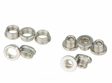 ROTOR Bike ROTOR Track Kettenblattschrauben - Silber 1 ROTOR Bike ROTOR Track Kettenblattschrauben - Silber