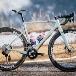 Cannondale SuperSix Evo SE Carbon Disc Rival AXS 2x12 - Cool Mint