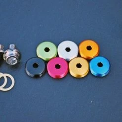 SMParts. SM-Parts Aluminium Staubkappen M5 - Eloxiert