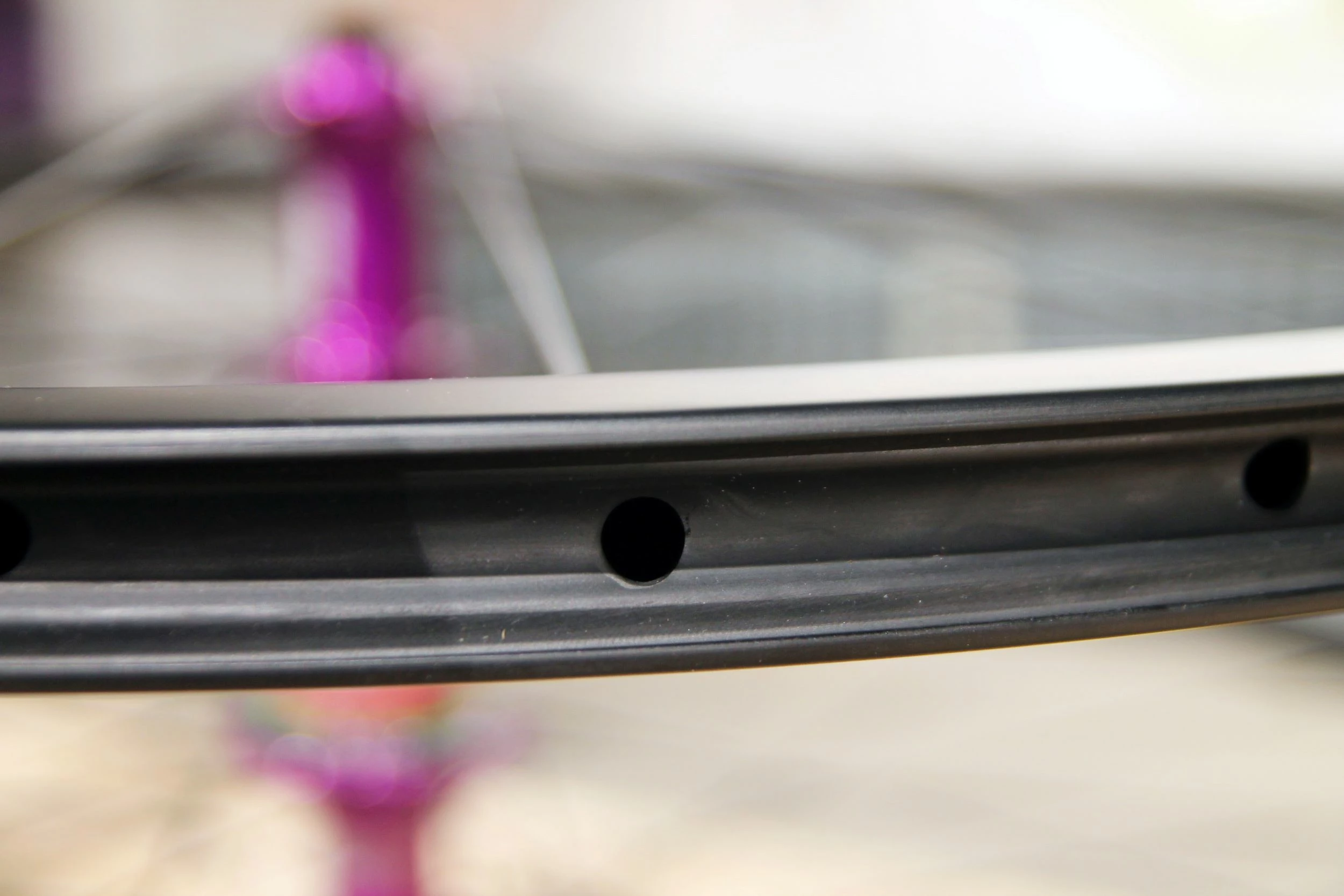 SMParts. Force 45, T700 Clincher TLR Carbon Felge UD Matt, 700c 28" 5 SMParts. Force 45, T700 Clincher TLR Carbon Felge UD Matt, 700c 28" – Bild 5