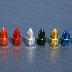 SMParts. SM-Parts Ventilkappen Aluminium Presta